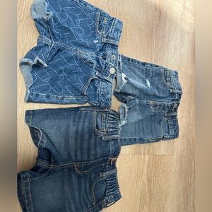 Bundle of shorts 3t (old navy brands)